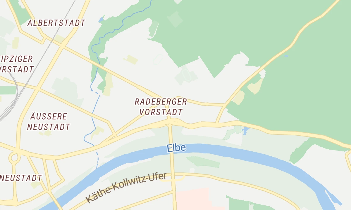 Kartenansicht Klinik Waldschlösschen