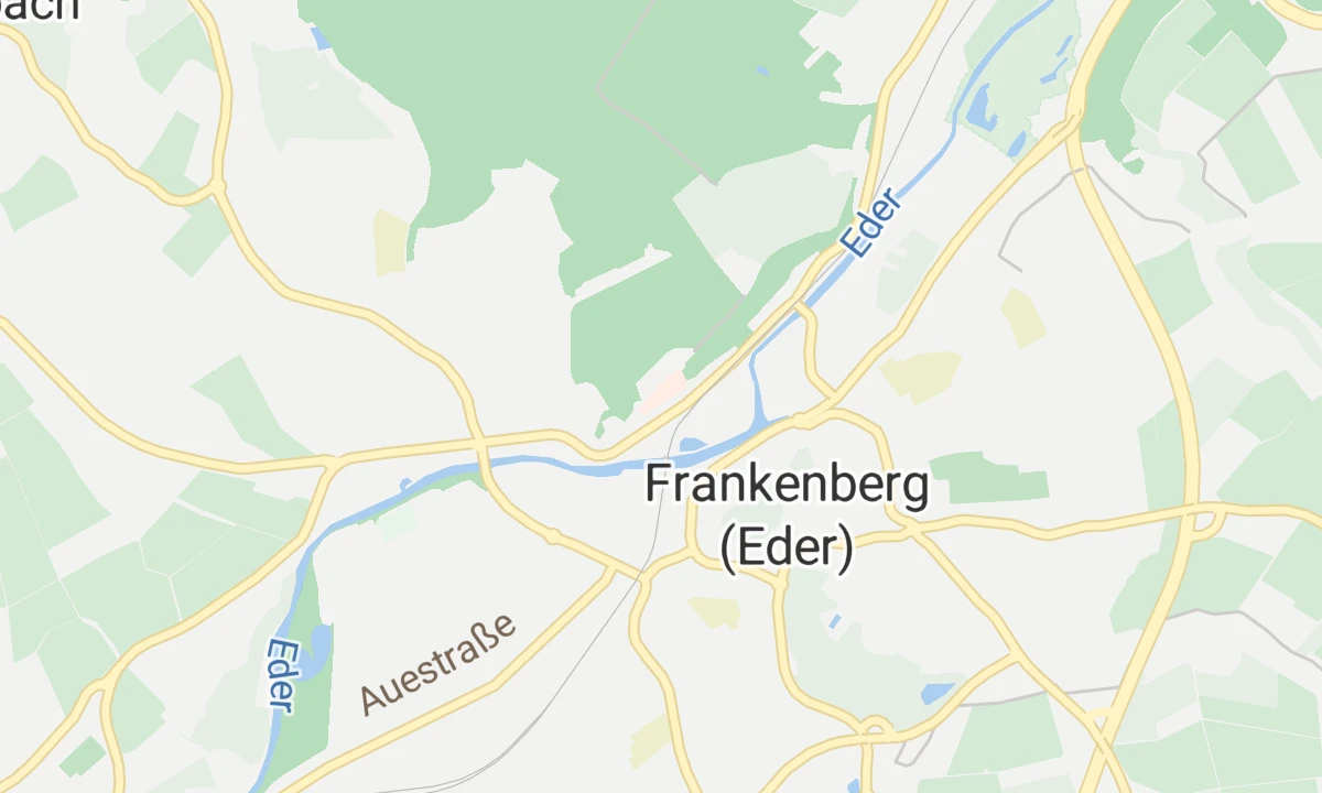 Kartenansicht Lipid-Ambulanz Frankenberg