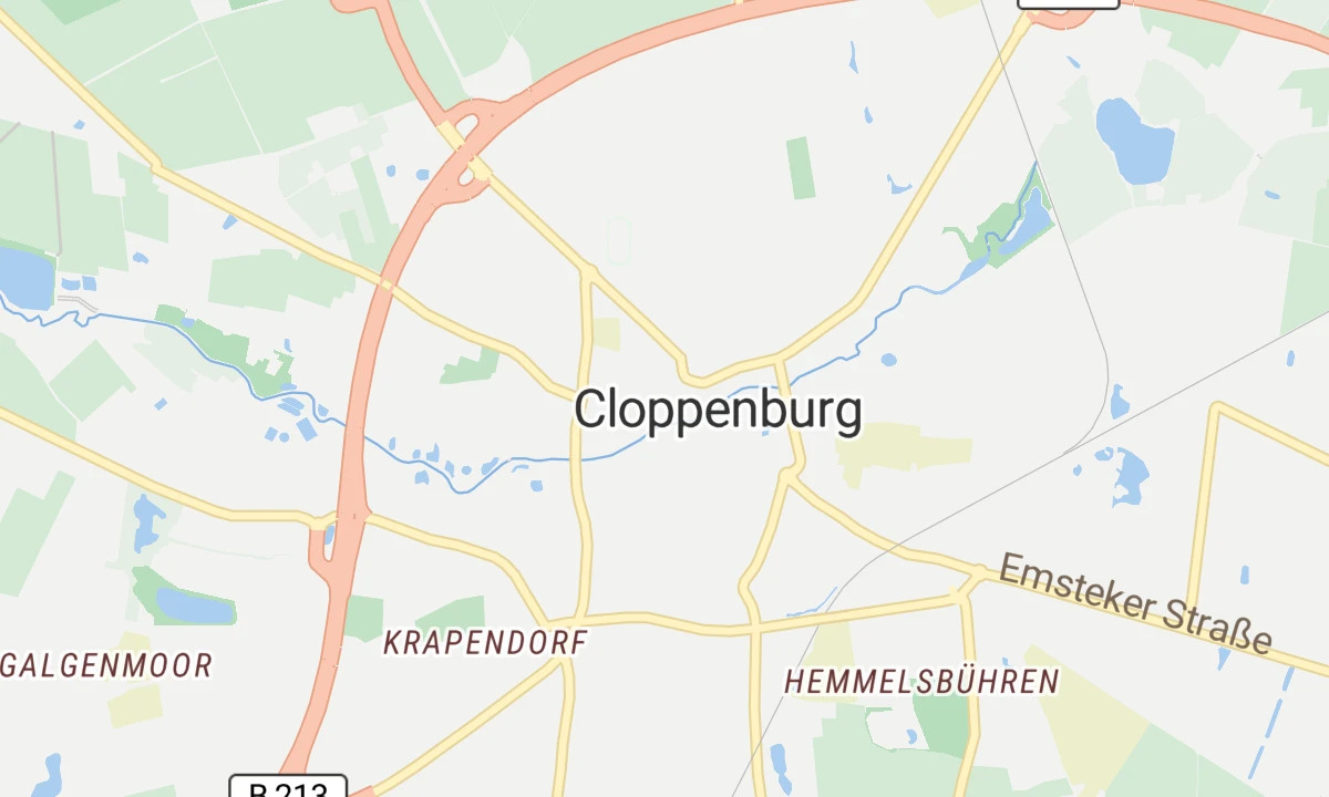Kartenansicht Lipid-Ambulanz St. Josefs-Hospital Cloppenburg