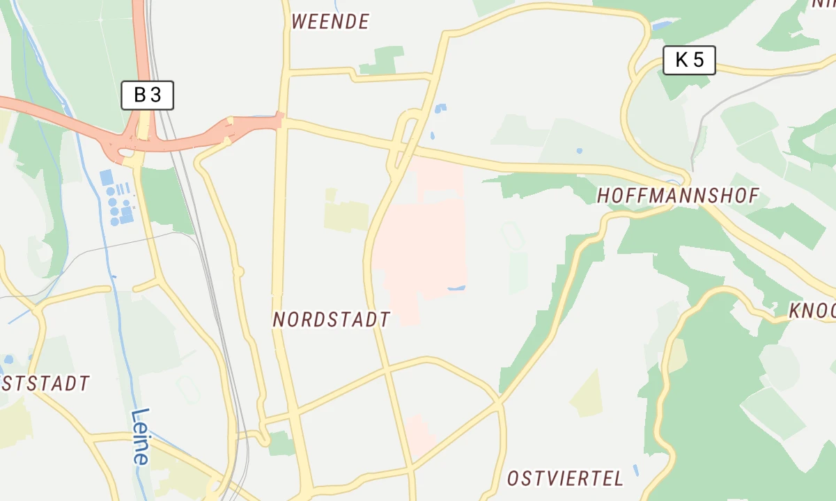 Kartenansicht Lipid-Ambulanz Universitätsmedizin Göttingen