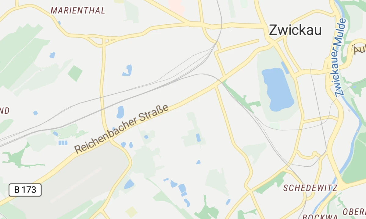 Kartenansicht Lipidambulanz Nephrologisches Zentrum Zwickau