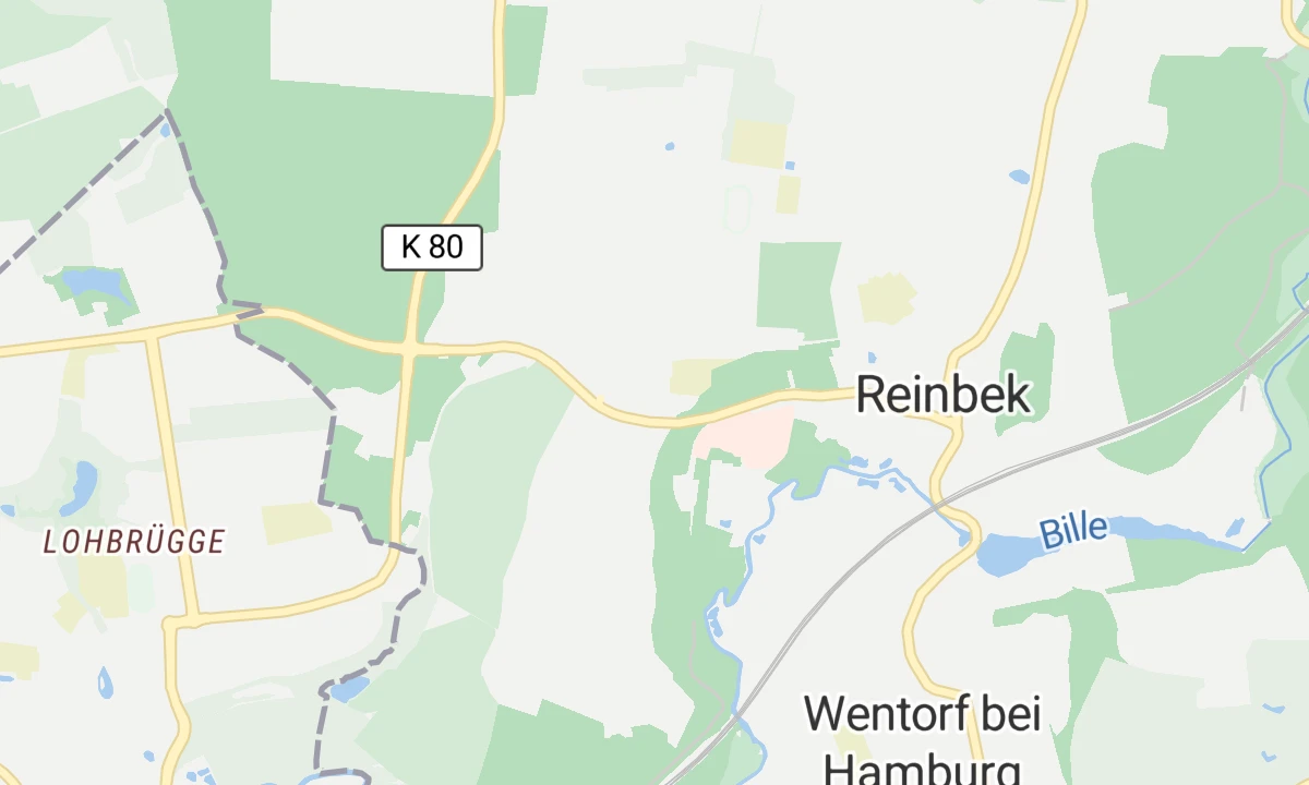 Kartenansicht Lipidambulanz Nierenzentrum Reinbek