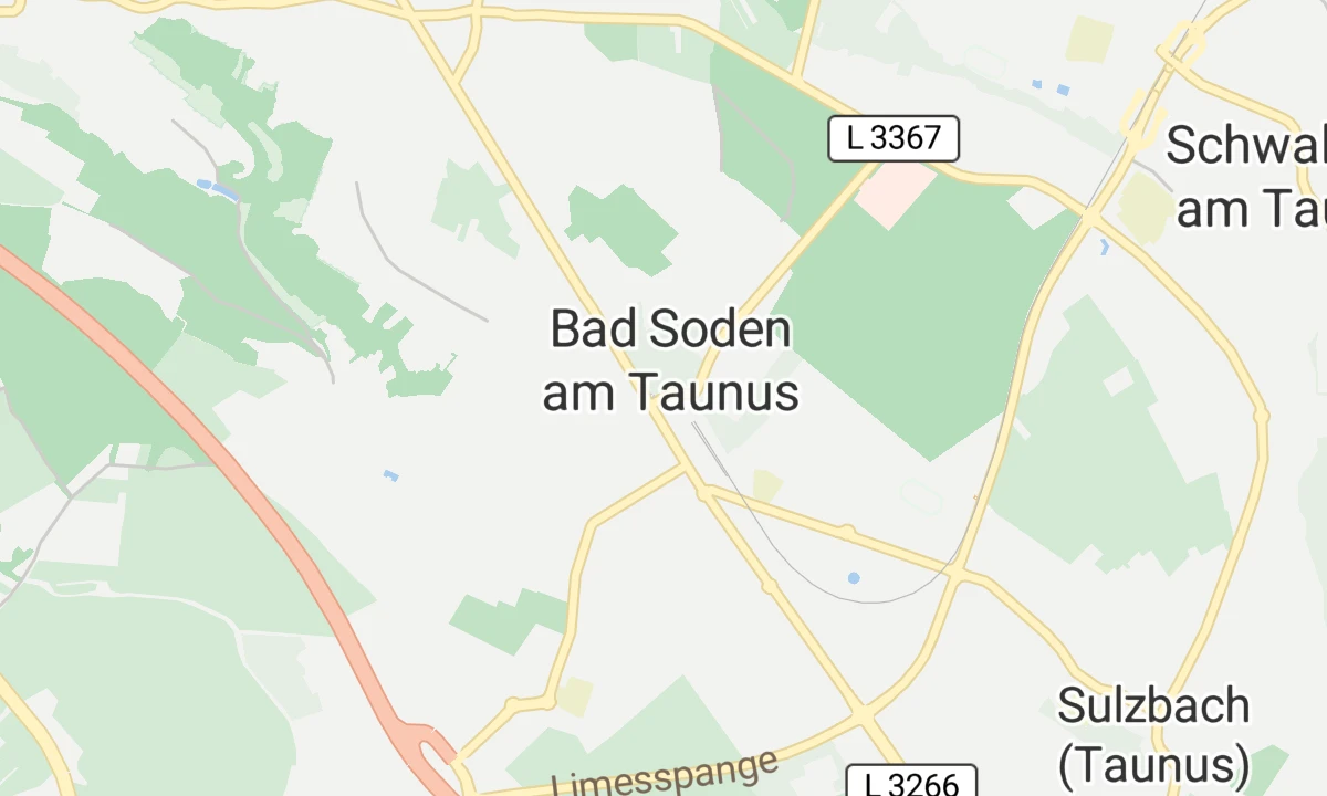 Kartenansicht Main Taunus Privatklinik