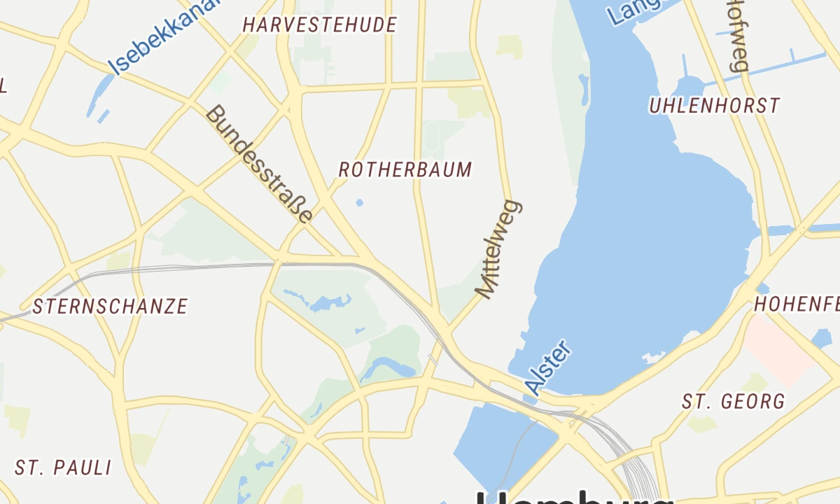 Kartenansicht MED ESTHETIC KIRKEGAARD KURZ - Plastische Chirurgie Hamburg