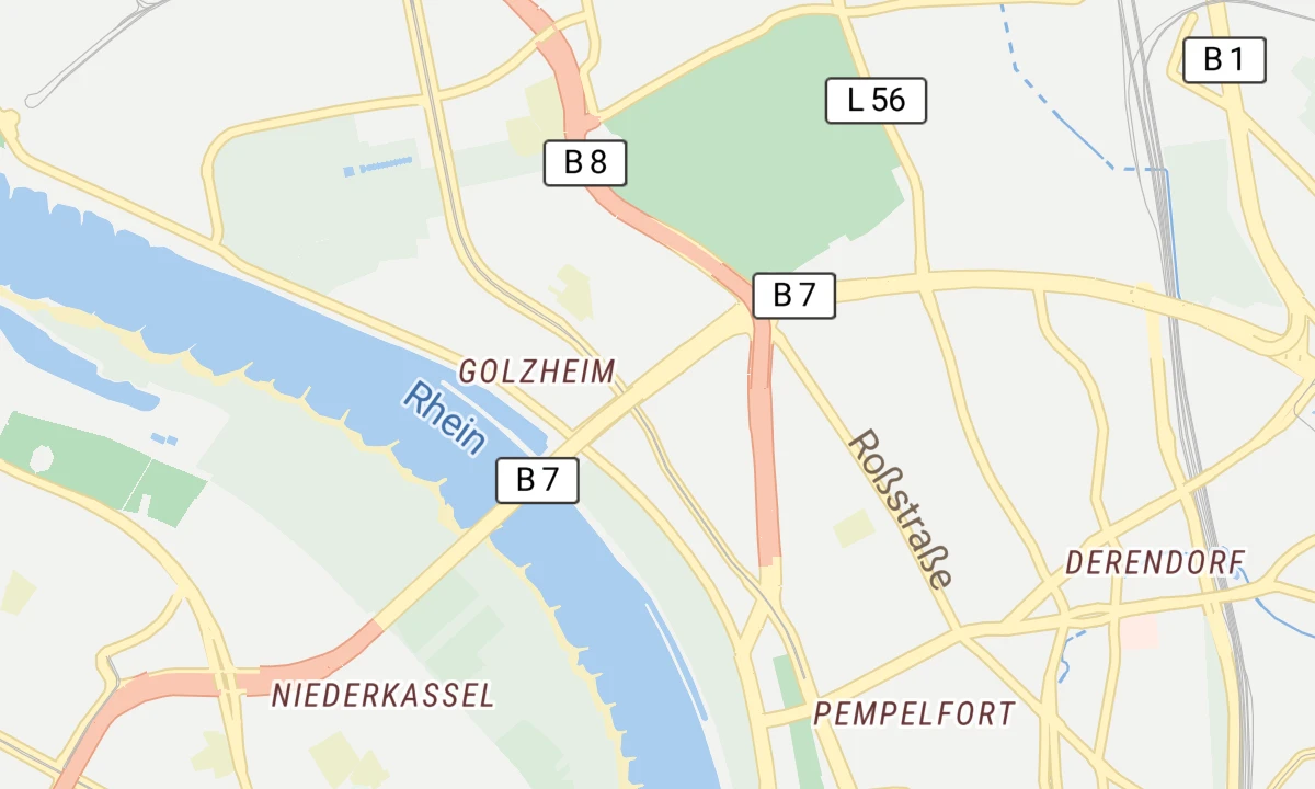 Kartenansicht Medical Inn