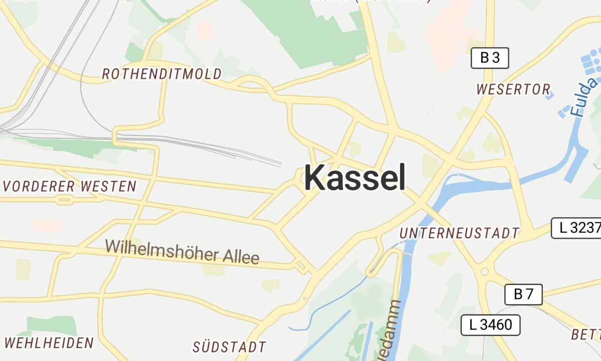Kartenansicht Noahklinik