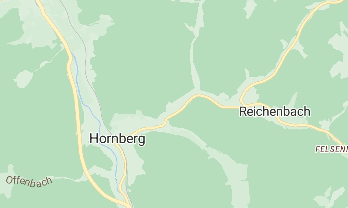Kartenansicht Oberberg Fachklinik Schwarzwald