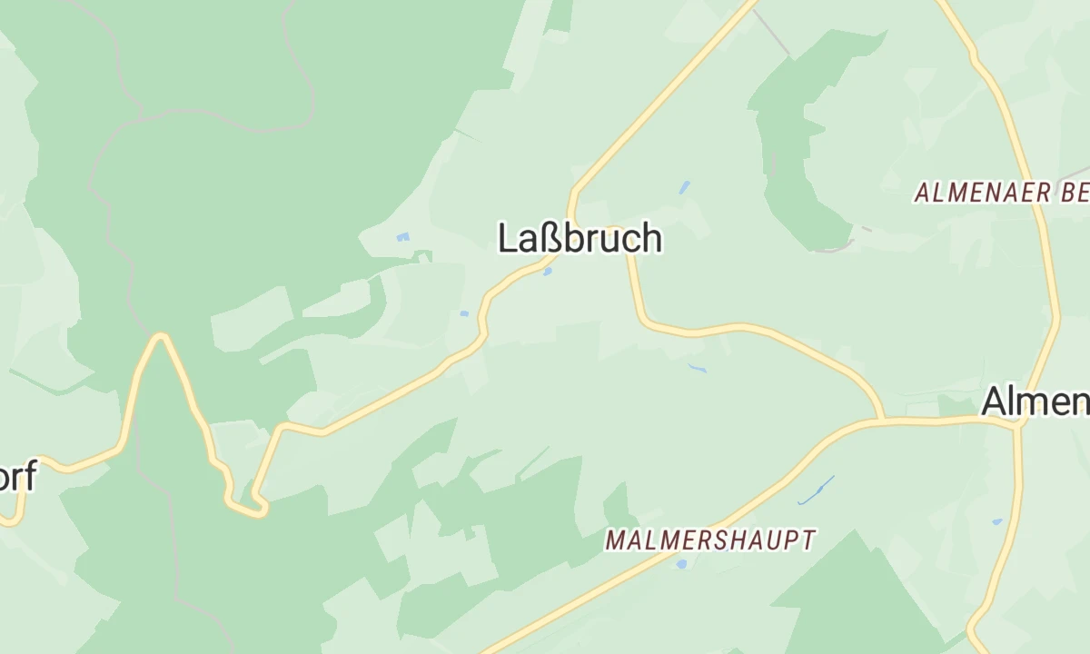 Kartenansicht Oberberg Fachklinik Weserbergland