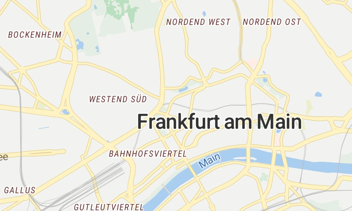 Kartenansicht Plastische Chirurgie  An der Alten Oper