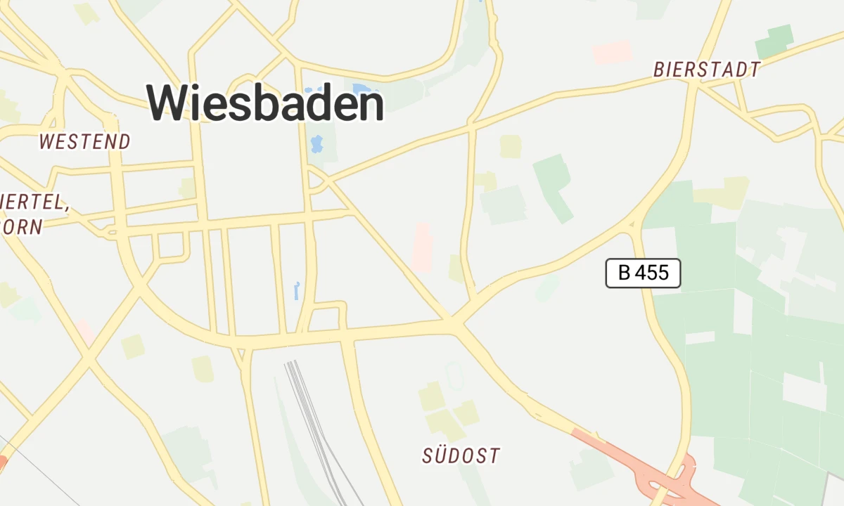Kartenansicht Praxis für Nuklearmedizin im St. Josefs-Hospital