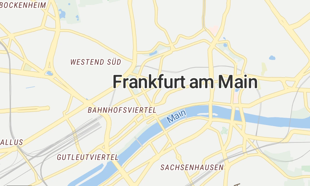 Kartenansicht Praxisklinik am Kaiserplatz