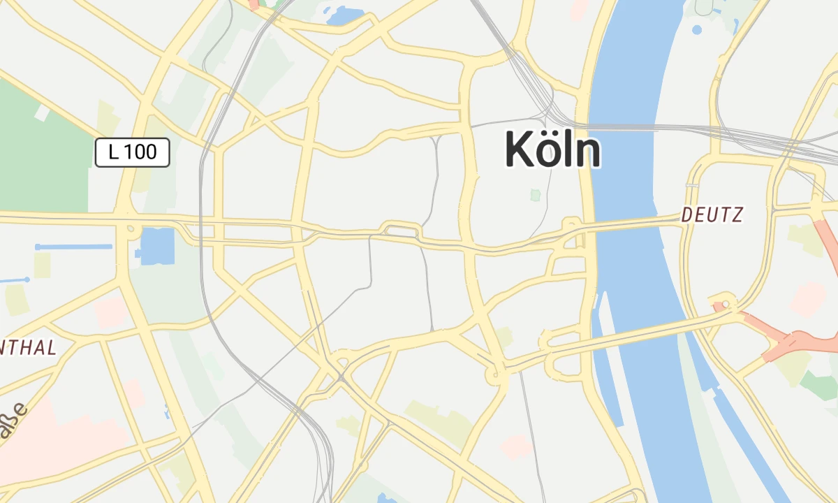 Kartenansicht Praxisklinik im Haubrichforum/Praxisklink für Ästhetische & Plastische Chirurgie in Köln - Dr. med. Savas Uckunkaya