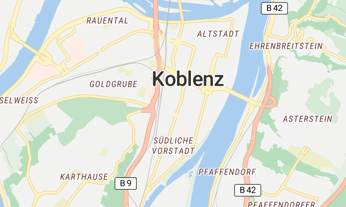 Kartenansicht Radiologisches Institut Dr. von Essen