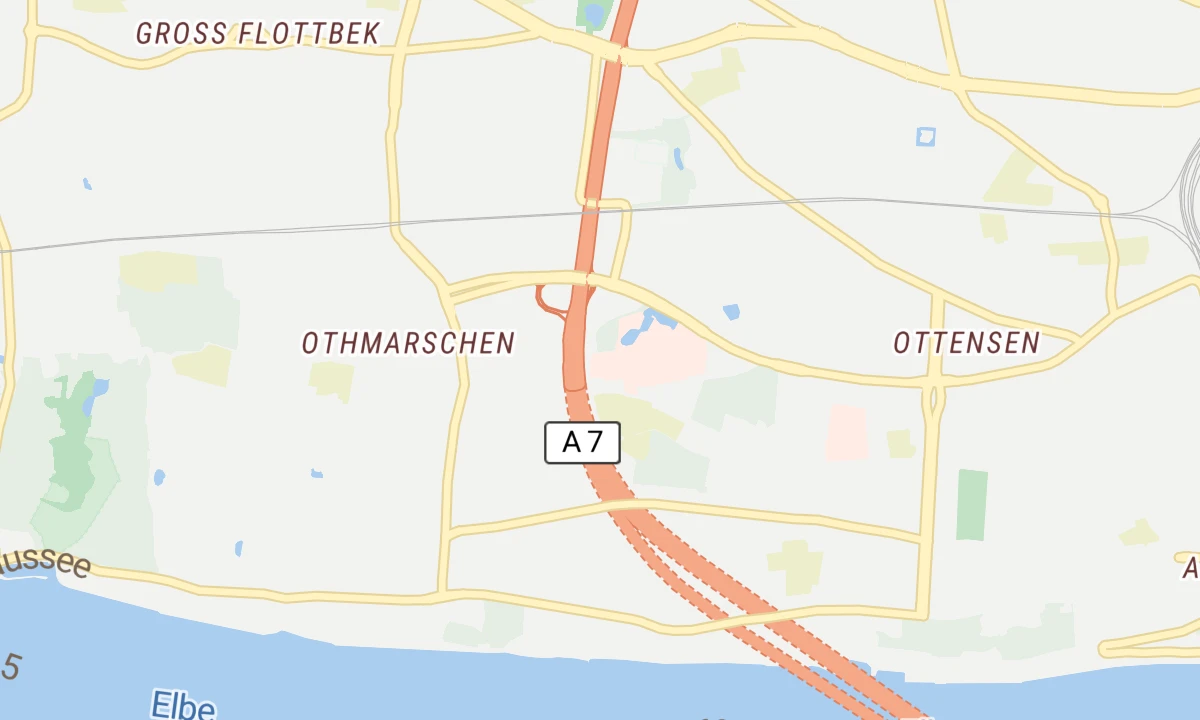 Kartenansicht Rheumatologie und Klinische Immunologie Asklepios Hamburg Altona