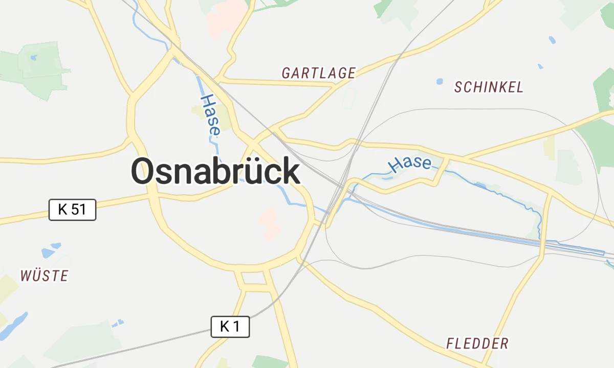 Kartenansicht Röntgen-Nuclear-Institut Drewes + Partner