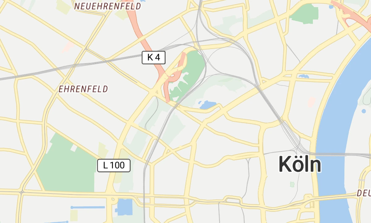Kartenansicht S-thetic Köln
