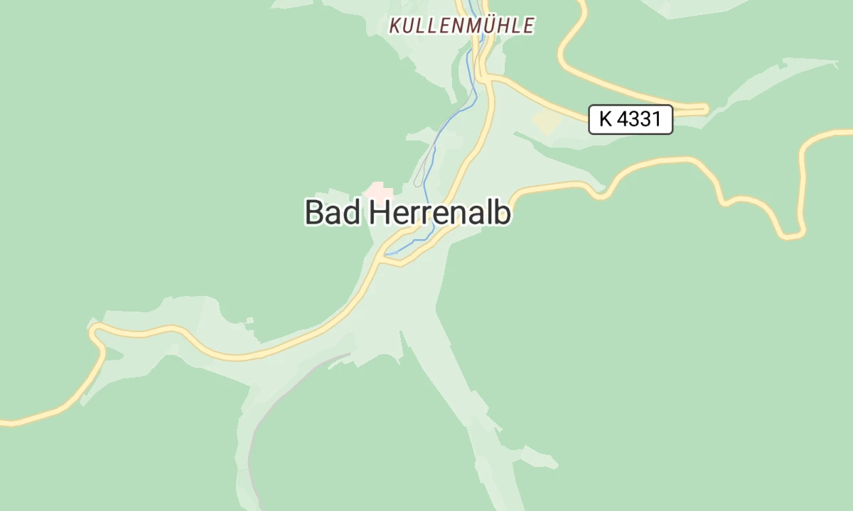 Kartenansicht Sanima Klinik am Mayenbach