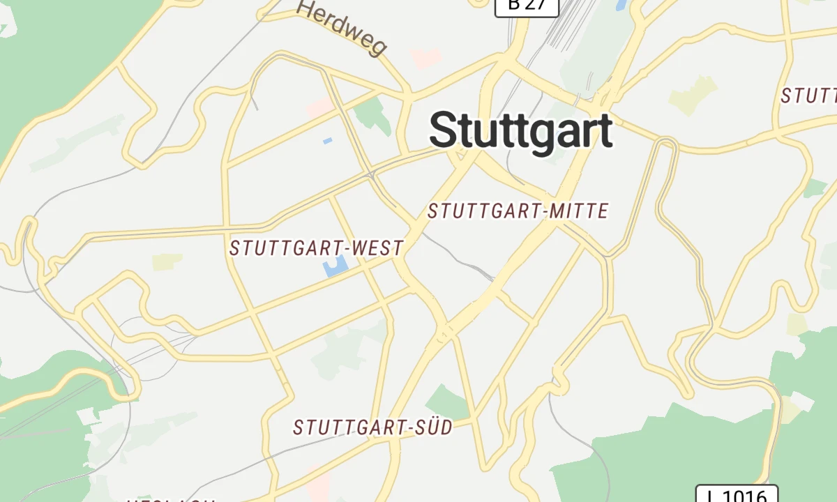 Kartenansicht Sophienklinik