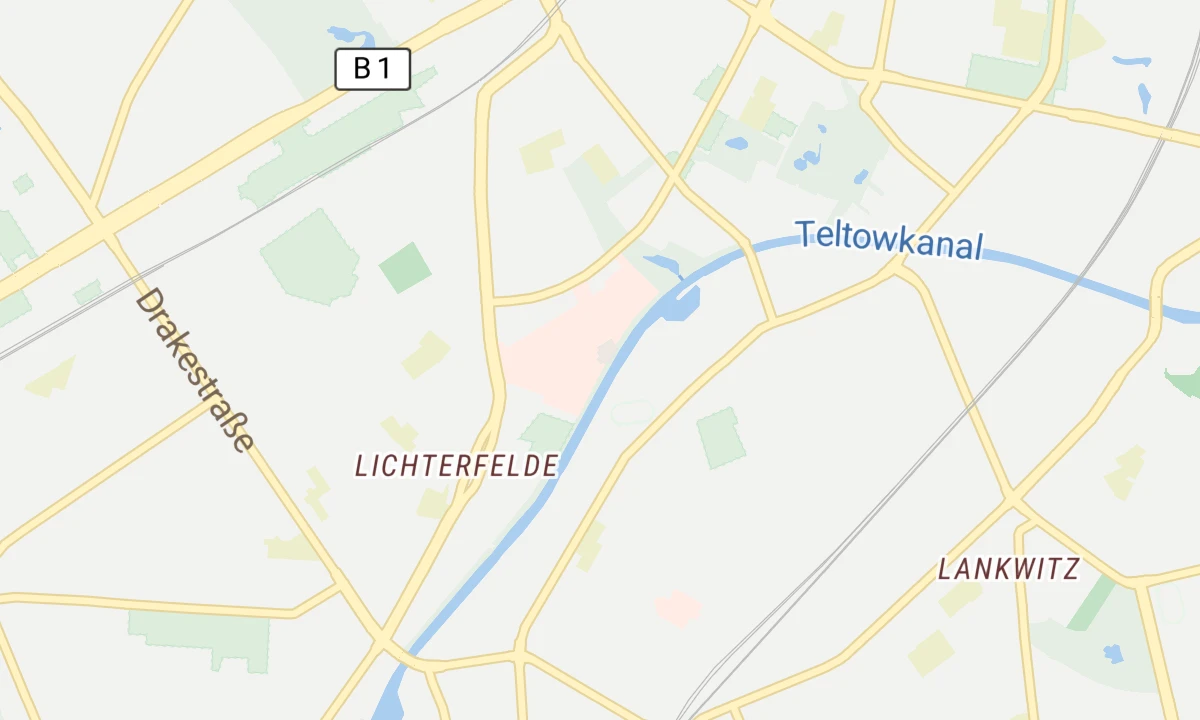 Kartenansicht Sprechstunde für Autoinflammatorische Syndrome Berlin