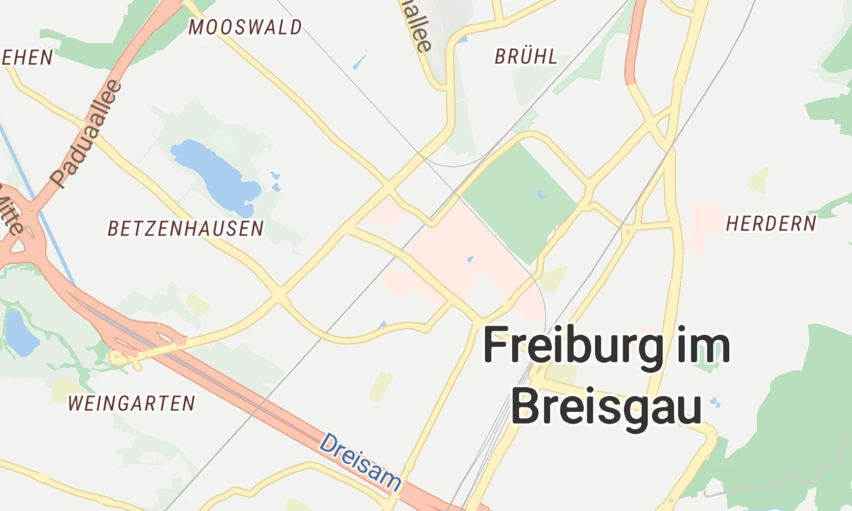 Kartenansicht Stereotaktische und Funktionelle Neurochirurgie am Universitätsklinikum Freiburg