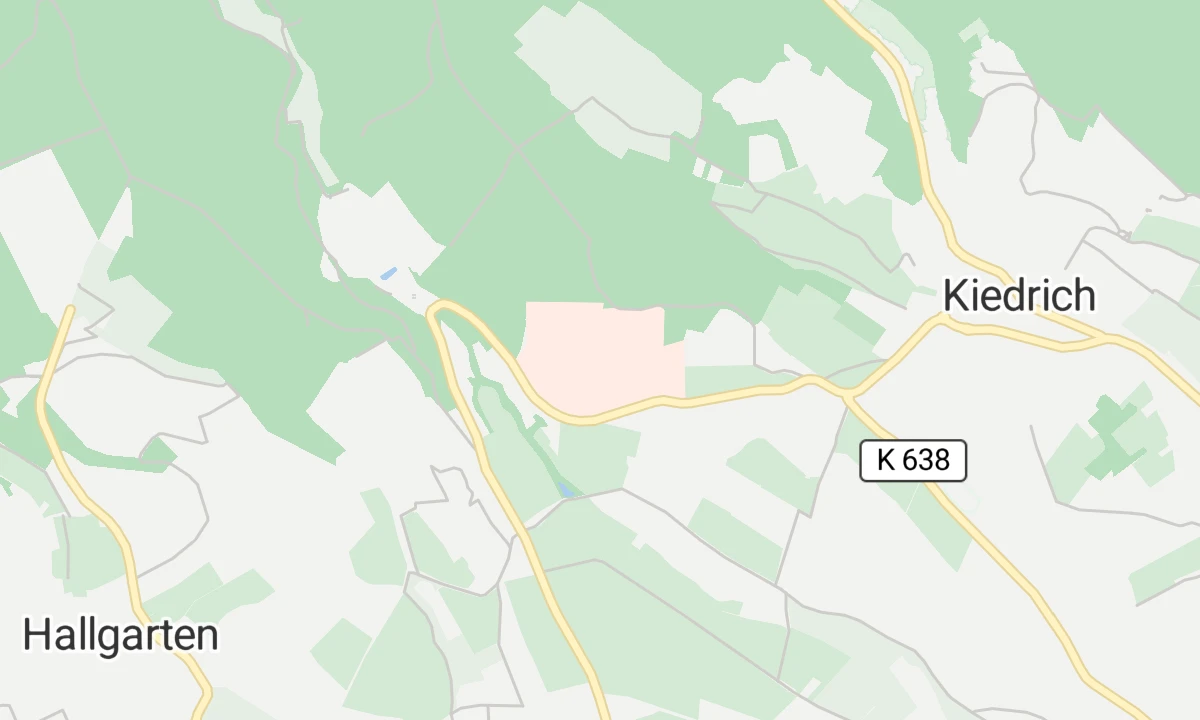 Kartenansicht Vitos Klinik Eichberg für Psychiatrie und Psychotherapie