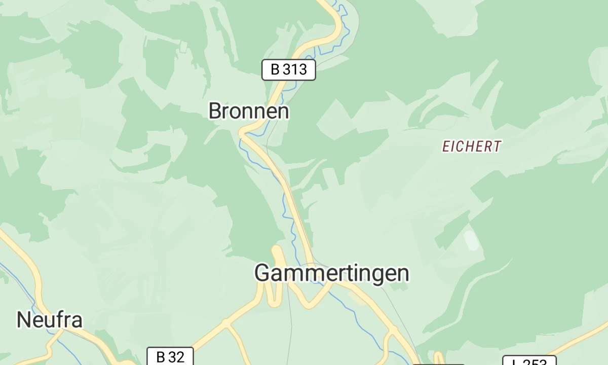 Kartenansicht Wendelstein Klinik