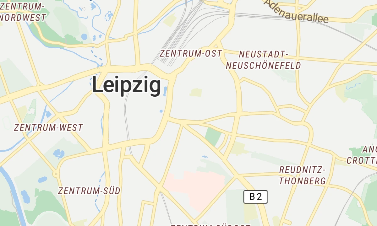 Kartenansicht ZRN Leipzig - Zentrum für Radiologie & Nuklearmedizin am Johannisplatz