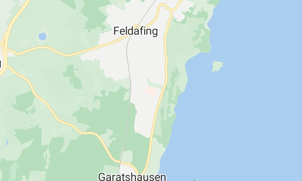 Kartenansicht Benedictus Krankenhaus Feldafing