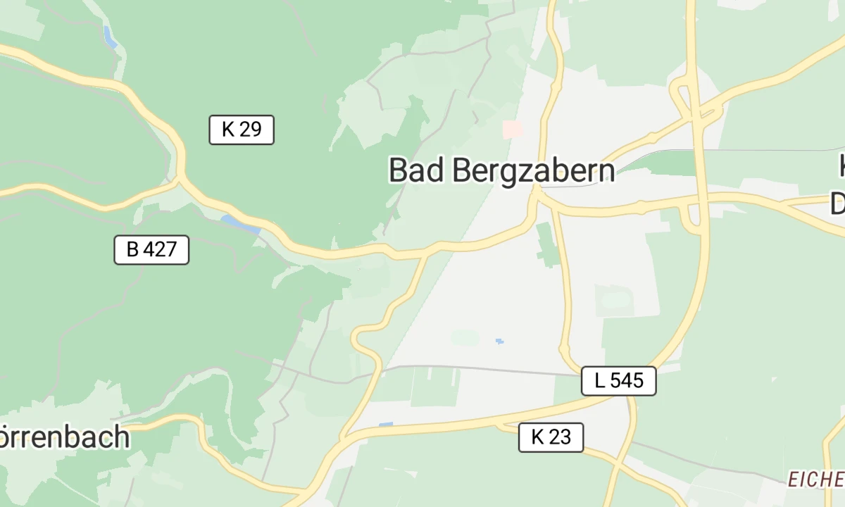 Kartenansicht Celenus Parkklinik Bad Bergzabern