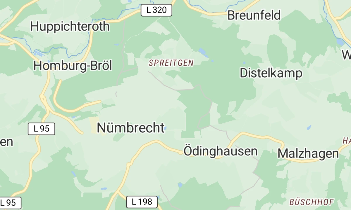 Kartenansicht Dr. Becker Rhein-Sieg-Klinik