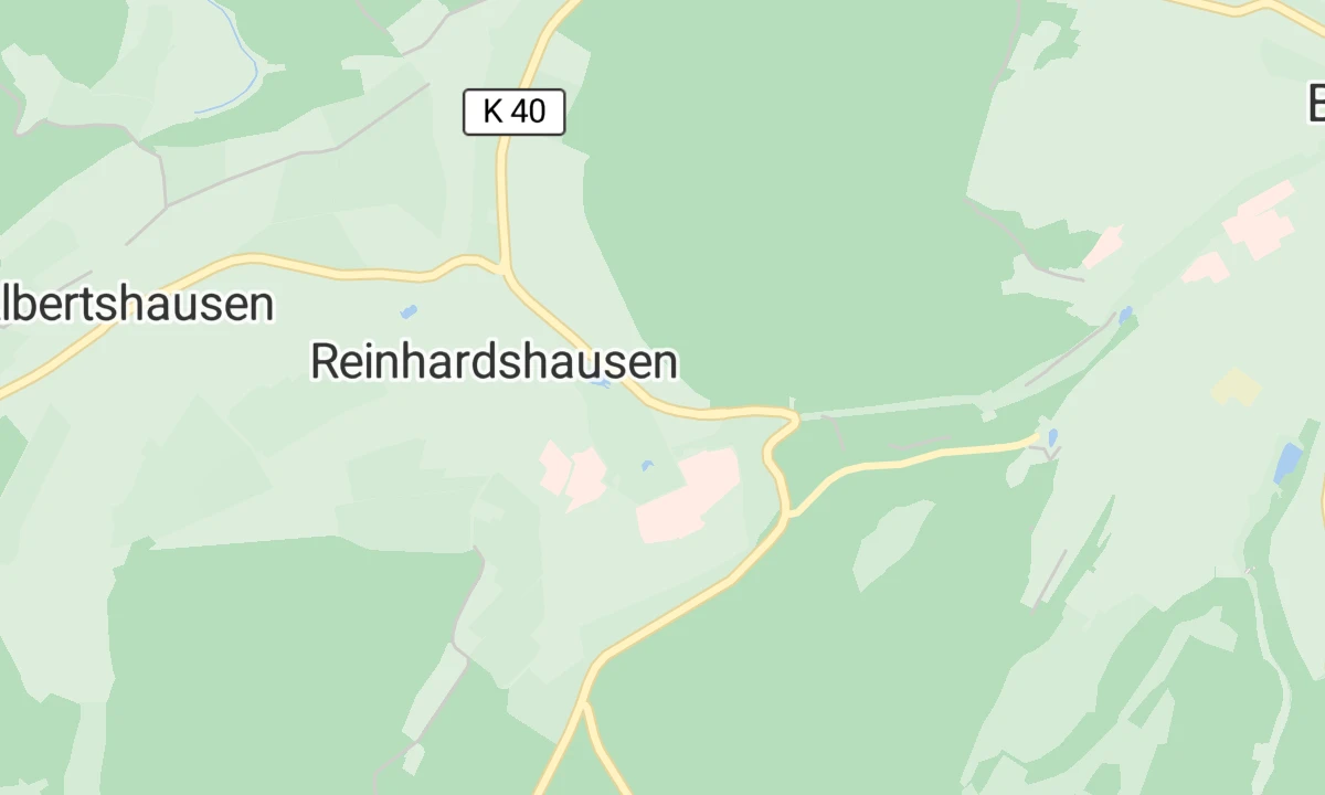 Kartenansicht Dr. Ebel Fachklinik - Klinik Reinhardshöhe Bad Wildungen