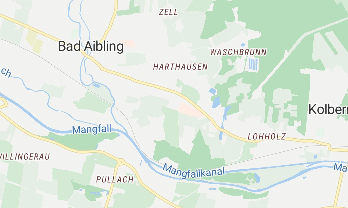 Kartenansicht DRV Reha-Zentrum Bad Aibling, Klinik Wendelstein