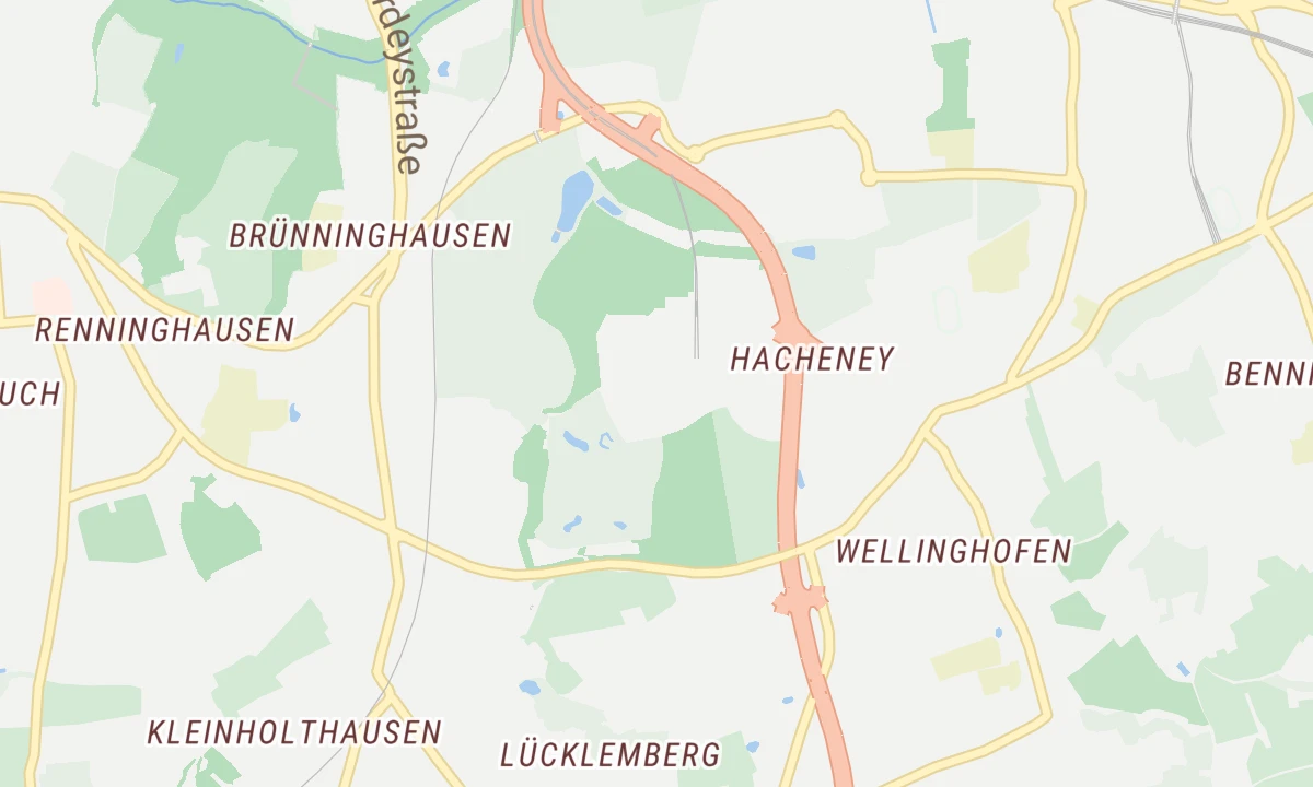 Kartenansicht Johannesbad Medizin Adaptation Dortmund