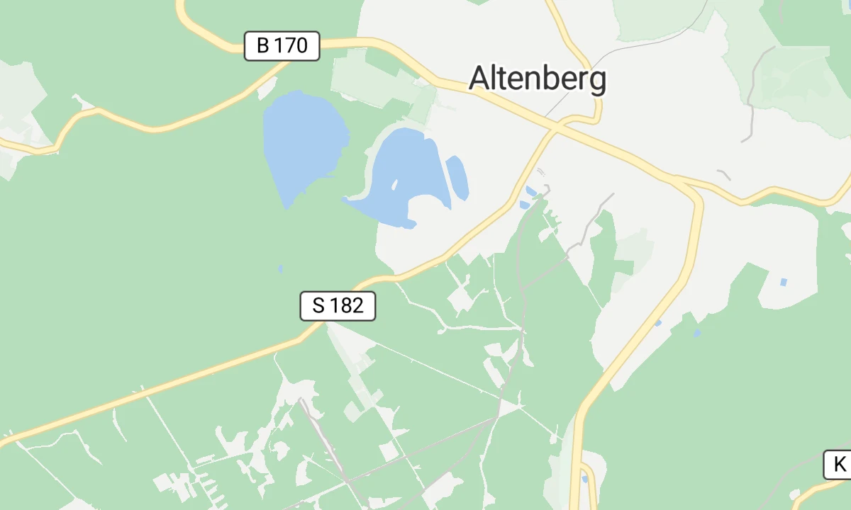 Kartenansicht Johannesbad Medizin Fachklinik & Gesundheitszentrum Raupennest