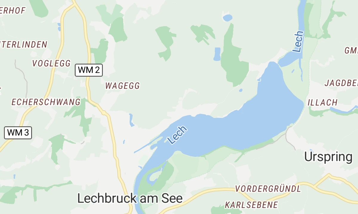 Kartenansicht Johannesbad Medizin Klinik Königshof