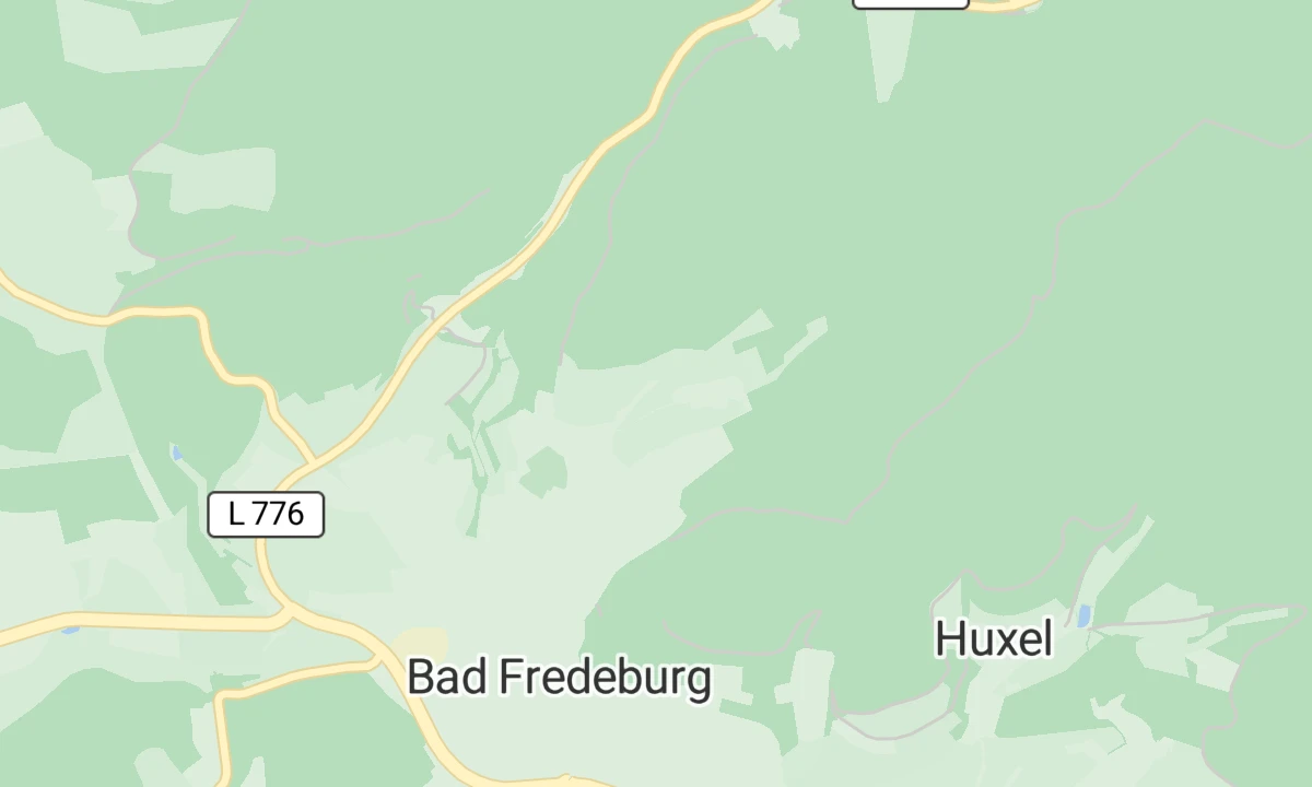 Kartenansicht Johannesbad Medizin Rehaklinik Bad Fredeburg