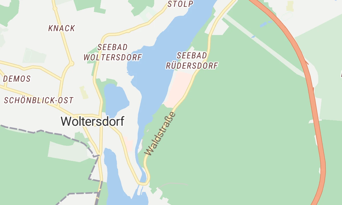 Kartenansicht Klinik am See