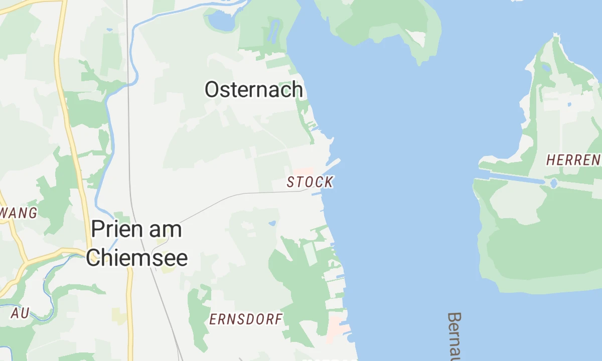 Kartenansicht Klinik St. Irmingard