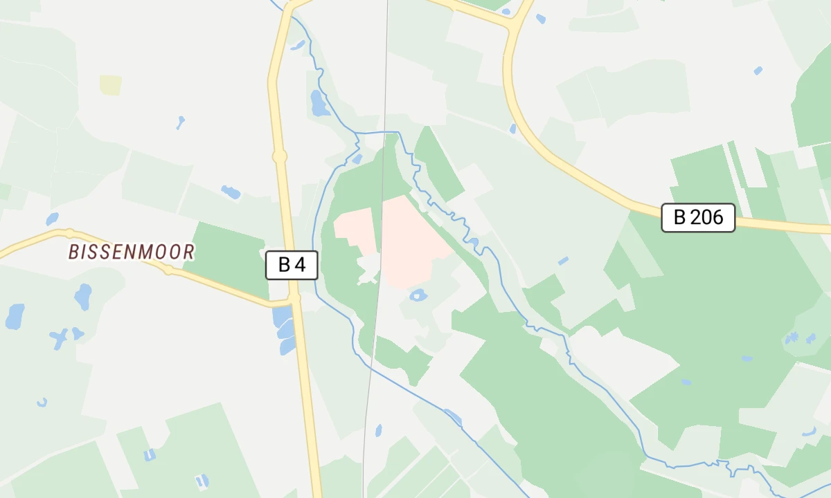 Kartenansicht Klinikum Bad Bramstedt