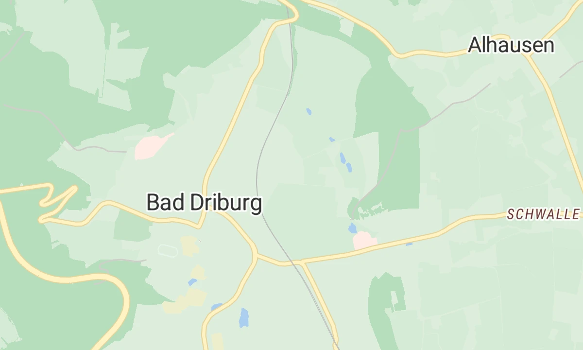 Kartenansicht Knappschafts-Klinik Bad Driburg
