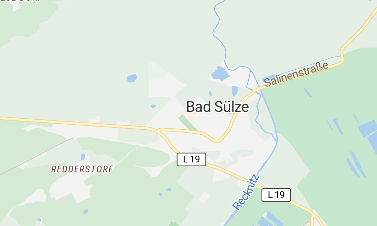 Kartenansicht MEDIAN-Klinik Bad Sülze