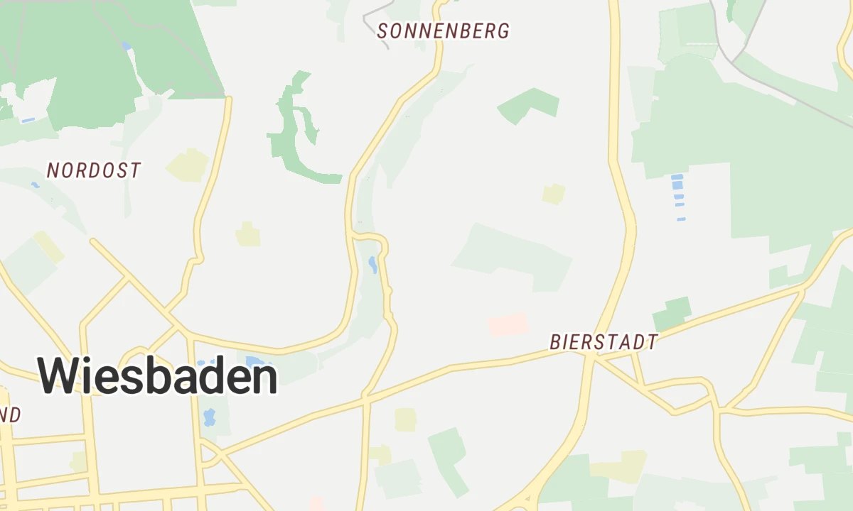 Kartenansicht Median Reha-Zentrum Wiesbaden Sonnenberg