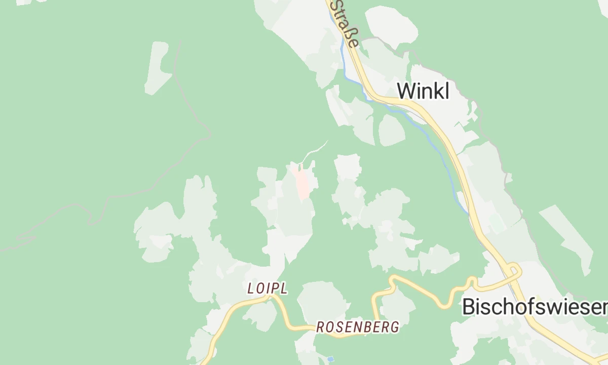 Kartenansicht Medical Park Loipl