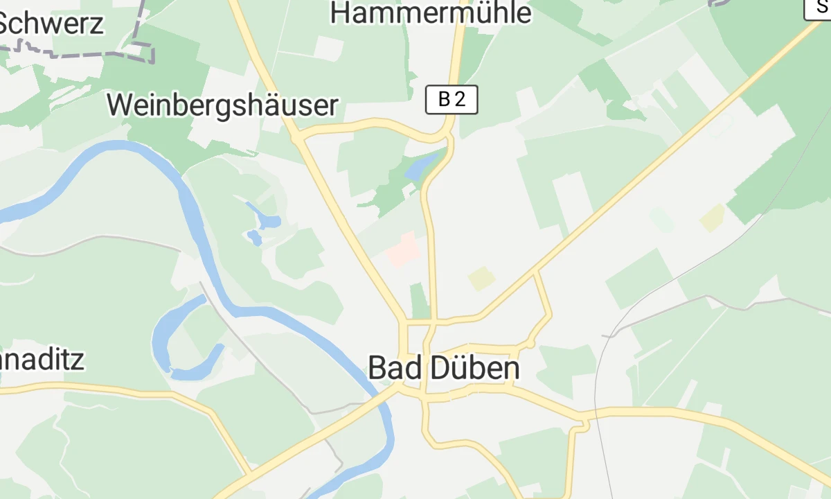 Kartenansicht MEDICLIN Reha-Zentrum Bad Düben