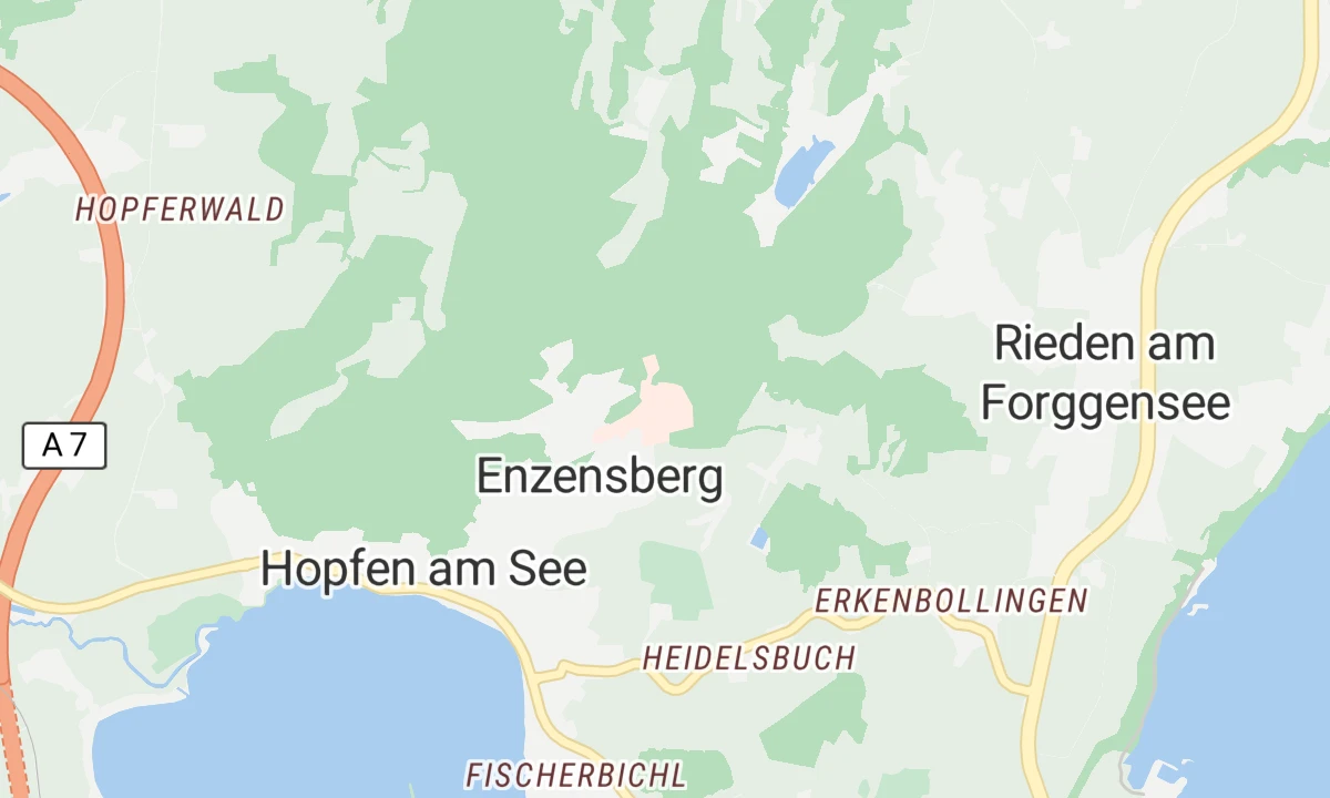 Kartenansicht m&i-Fachklinik Enzensberg