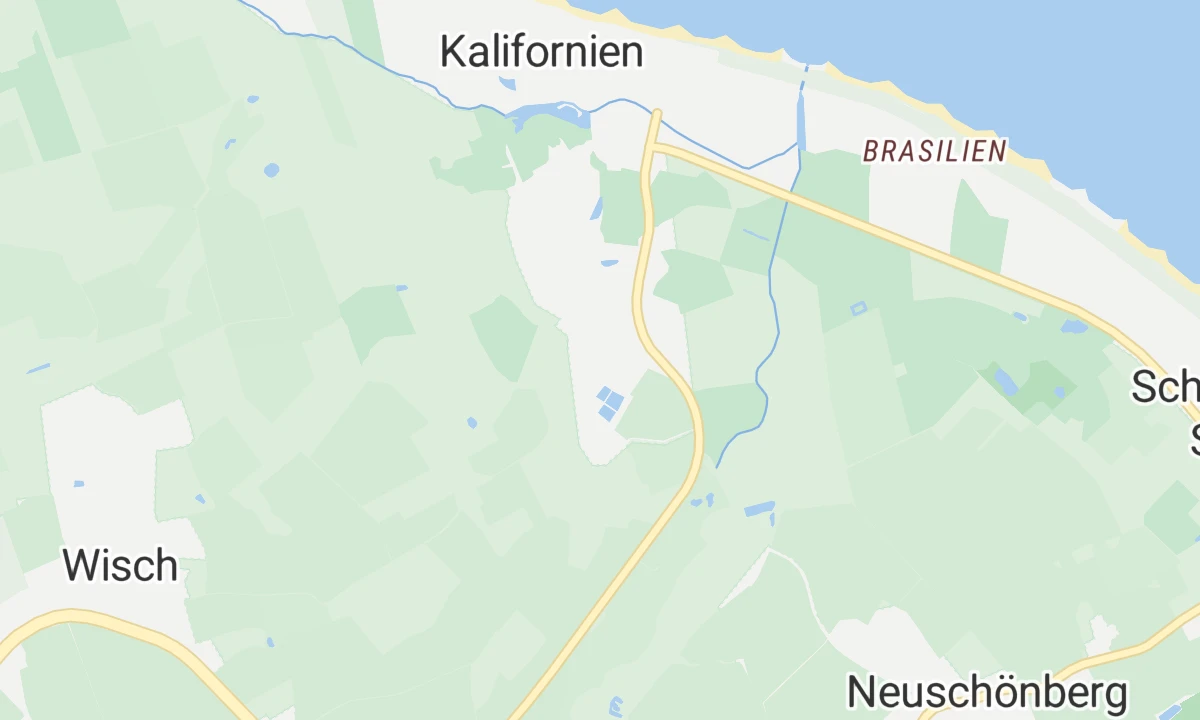 Kartenansicht Ostseeklinik Schönberg-Holm