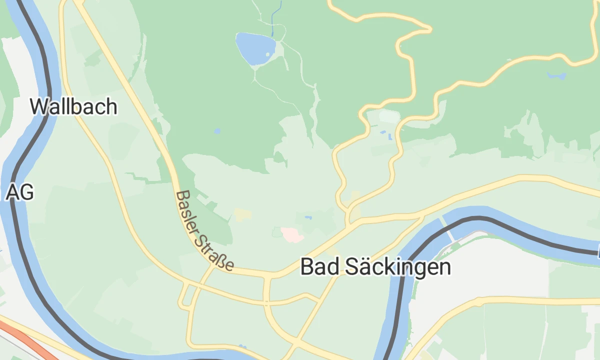 Kartenansicht Reha-Klinikum Bad Säckingen