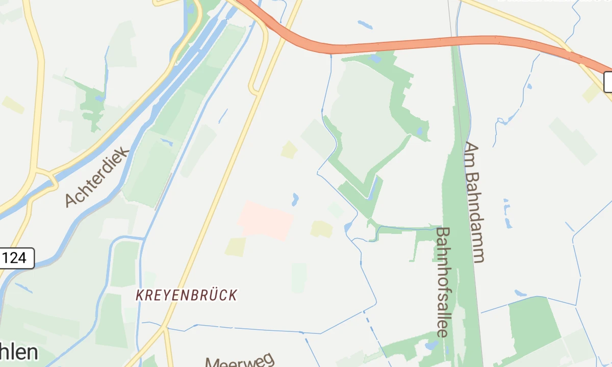 Kartenansicht Rehabilitationszentrum Oldenburg