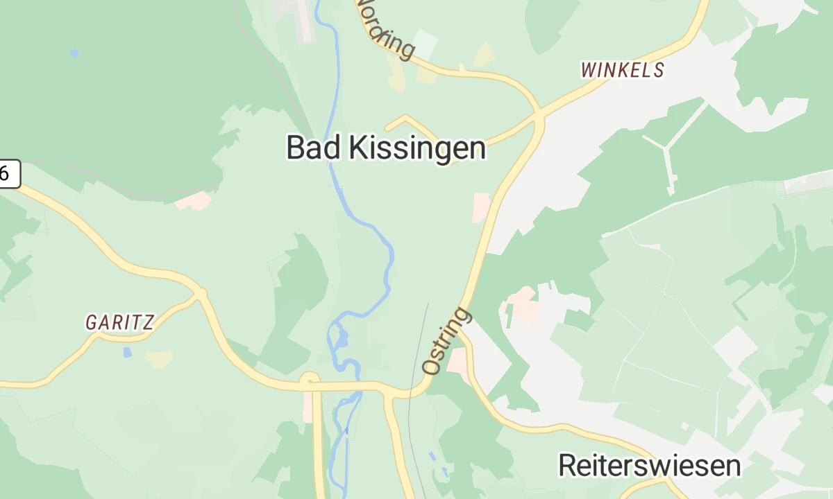 Kartenansicht Rehaklinik Am Kurpark der RehaZentren Baden-Würtemberg
