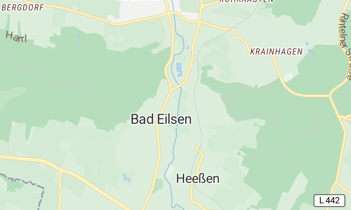 Kartenansicht Rehazentrum Bad Eilsen